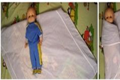 Как завернуть ребенка в одеяло: несколько несложных способов Как завернуть ребенка в одеяло с уголком