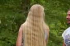 Длинные черные волосы по соннику